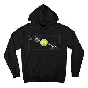 Tennis Ball For Tennis Player Tennis Player To Tennis Tall Hoodie