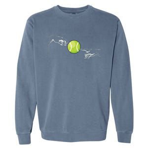 Tennis Ball For Tennis Player Tennis Player To Tennis Garment-Dyed Sweatshirt