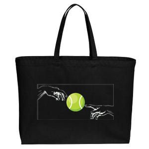 Tennis Ball For Tennis Player Tennis Player To Tennis Cotton Canvas Jumbo Tote