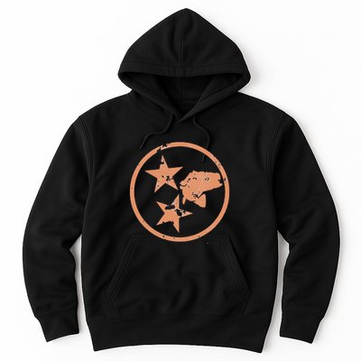 Tennessee Bass Fishing Hoodie