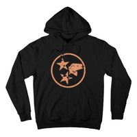 Tennessee Bass Fishing Hoodie