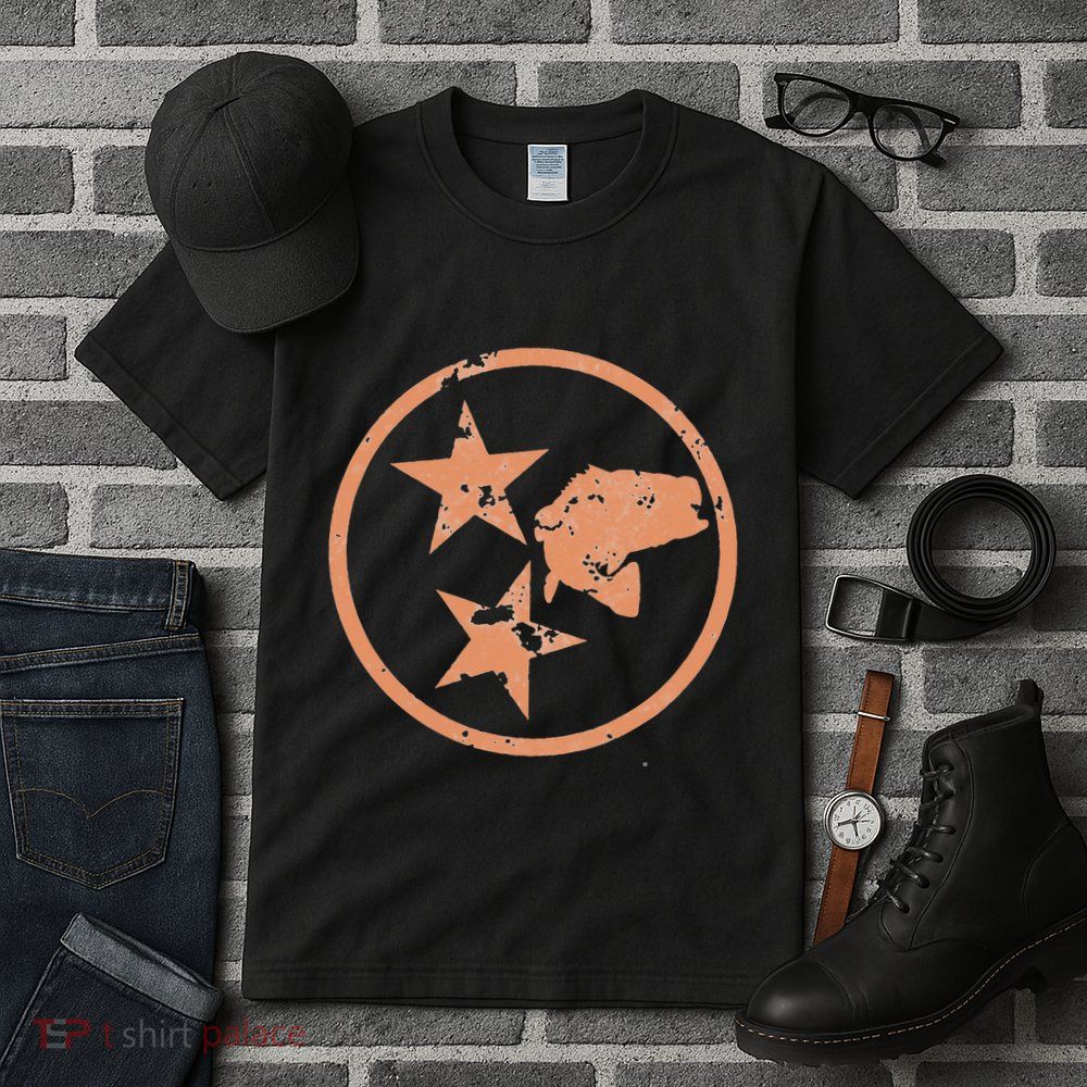 Tennessee Bass Fishing Tall T-Shirt