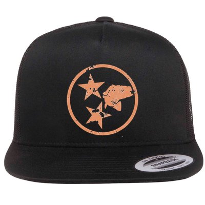 Tennessee Bass Fishing Flatbill Hat