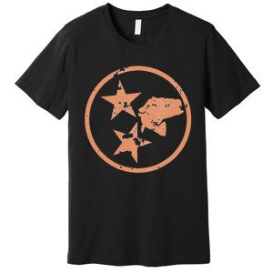 Tennessee Bass Fishing Premium T-Shirt