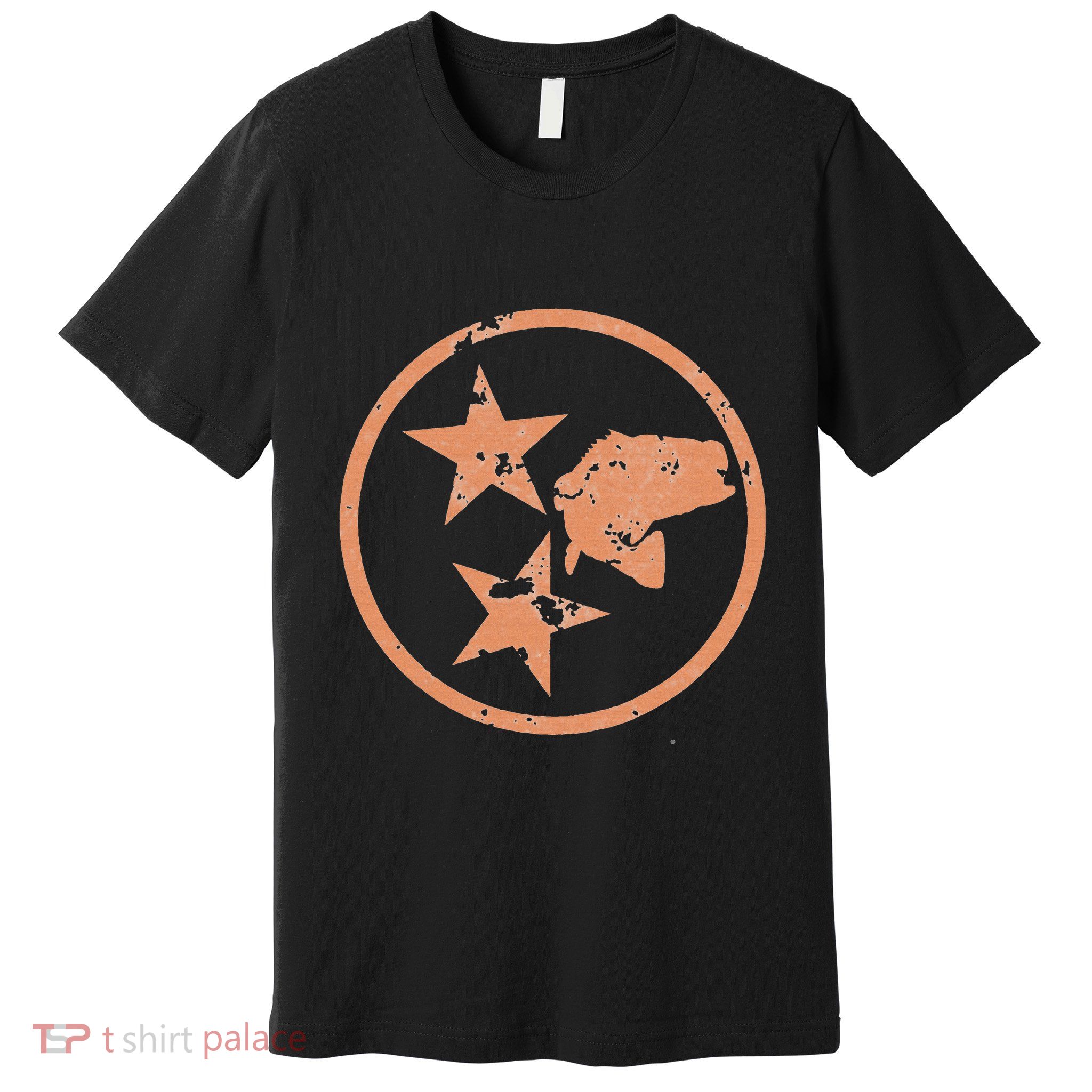 Tennessee Bass Fishing Premium T-Shirt