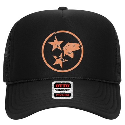 Tennessee Bass Fishing Trucker Hat