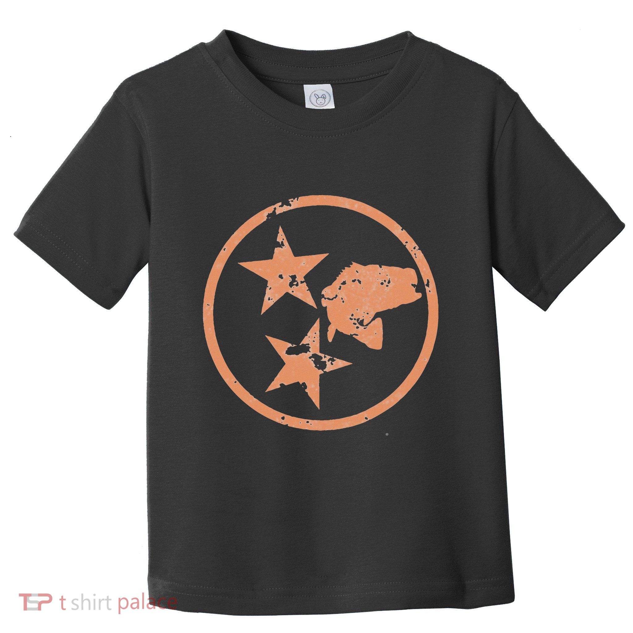 Tennessee Bass Fishing Toddler T-Shirt