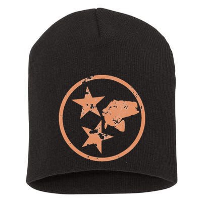 Tennessee Bass Fishing Short Acrylic Beanie