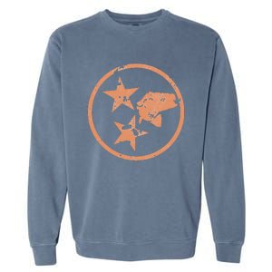 Tennessee Bass Fishing Garment-Dyed Sweatshirt