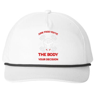 The Body For A Lifetime: Your Decision Snapback Five-Panel Rope Hat