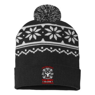 The Body For A Lifetime: Your Decision USA-Made Snowflake Beanie