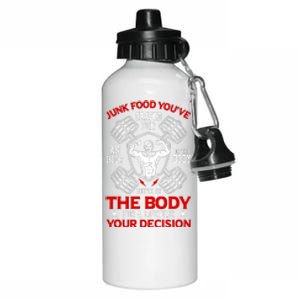 The Body For A Lifetime: Your Decision Aluminum Water Bottle