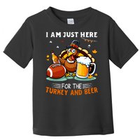 Turkey Beer Football Toddler T-Shirt