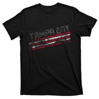 Tampa Bay Florida Retro Vintage Weathered Throwback T-Shirt