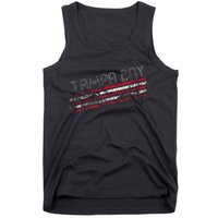 Tampa Bay Florida Retro Vintage Weathered Throwback Tank Top