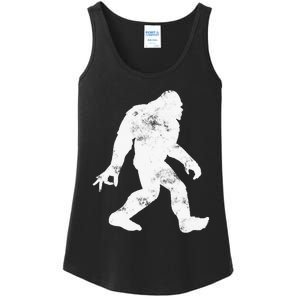 TSD845917 Big Foot Holiday Ladies Essential Tank