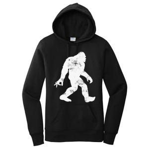 TSD845917 Big Foot Holiday Women's Pullover Hoodie