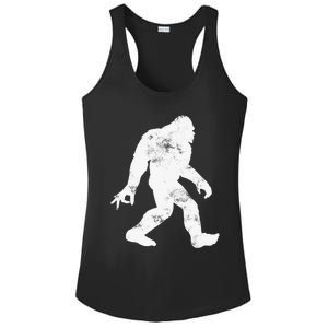 TSD845917 Big Foot Holiday Ladies PosiCharge Competitor Racerback Tank