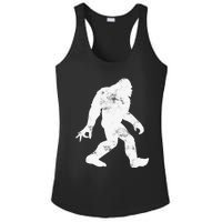 TSD845917 Big Foot Holiday Ladies PosiCharge Competitor Racerback Tank