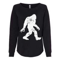 TSD845917 Big Foot Holiday Womens California Wash Sweatshirt