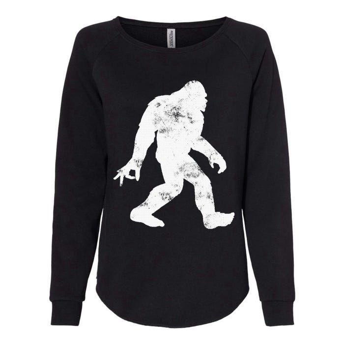 TSD845917 Big Foot Holiday Womens California Wash Sweatshirt