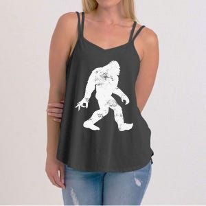 TSD845917 Big Foot Holiday Women's Strappy Tank