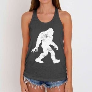 TSD845917 Big Foot Holiday Women's Knotted Racerback Tank