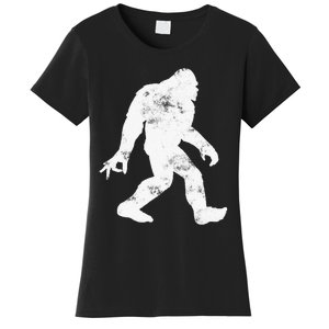 TSD845917 Big Foot Holiday Women's T-Shirt