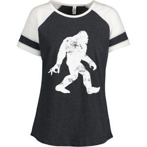 TSD845917 Big Foot Holiday Enza Ladies Jersey Colorblock Tee