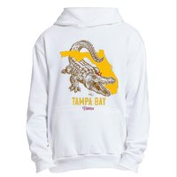 Tampa Bay Florida Fl Aligator Vacation Surf Sunset Urban Pullover Hoodie