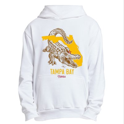 Tampa Bay Florida Fl Aligator Vacation Surf Sunset Urban Pullover Hoodie