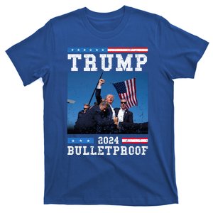 Trump Bulletproof Fight Fist Legend Donald Trump 2024 T-Shirt