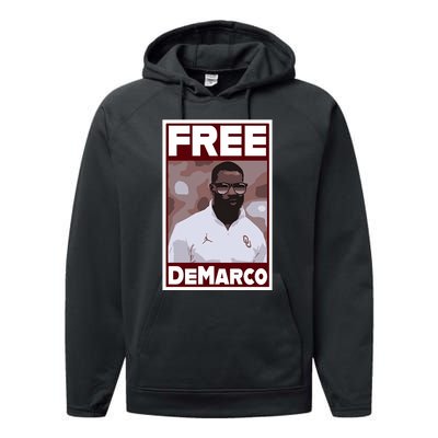 Tattoo Baker Free Demarco Performance Fleece Hoodie