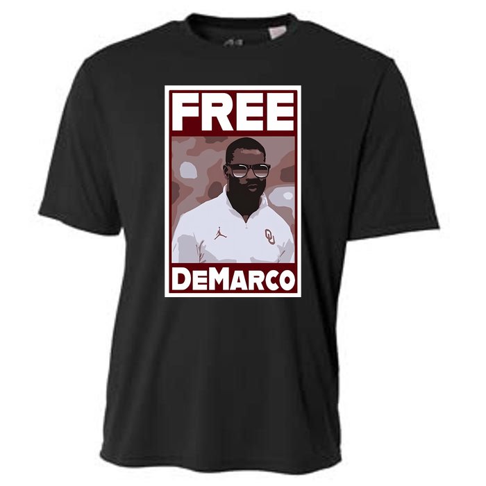 Tattoo Baker Free Demarco Cooling Performance Crew T-Shirt