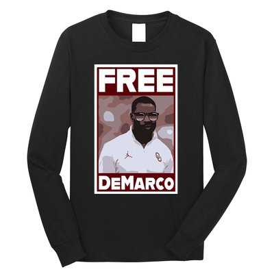 Tattoo Baker Free Demarco Long Sleeve Shirt