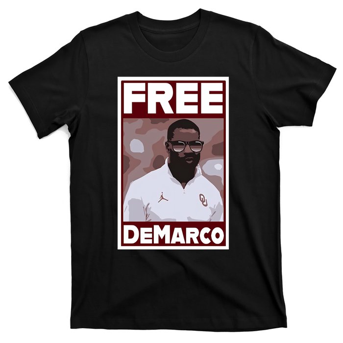 Tattoo Baker Free Demarco T-Shirt