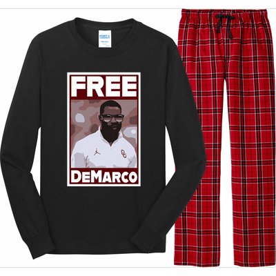 Tattoo Baker Free Demarco Long Sleeve Pajama Set