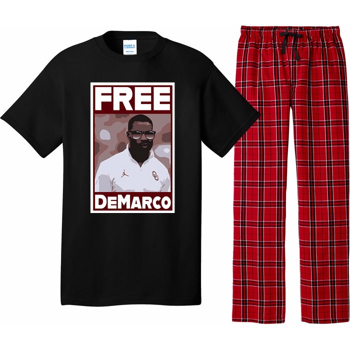 Tattoo Baker Free Demarco Pajama Set