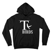 T Bird Funny Halloween Costume Rocker 1950s Hoodie