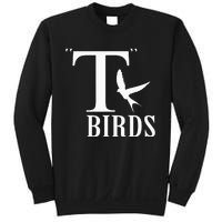 T Bird Funny Halloween Costume Rocker 1950s Sweatshirt