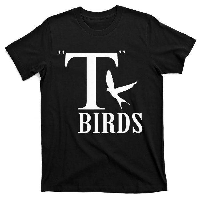 T Bird Funny Halloween Costume Rocker 1950s T-Shirt