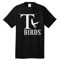 T Bird Funny Halloween Costume Rocker 1950s Tall T-Shirt