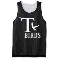 T Bird Funny Halloween Costume Rocker 1950s Mesh Reversible Basketball Jersey Tank