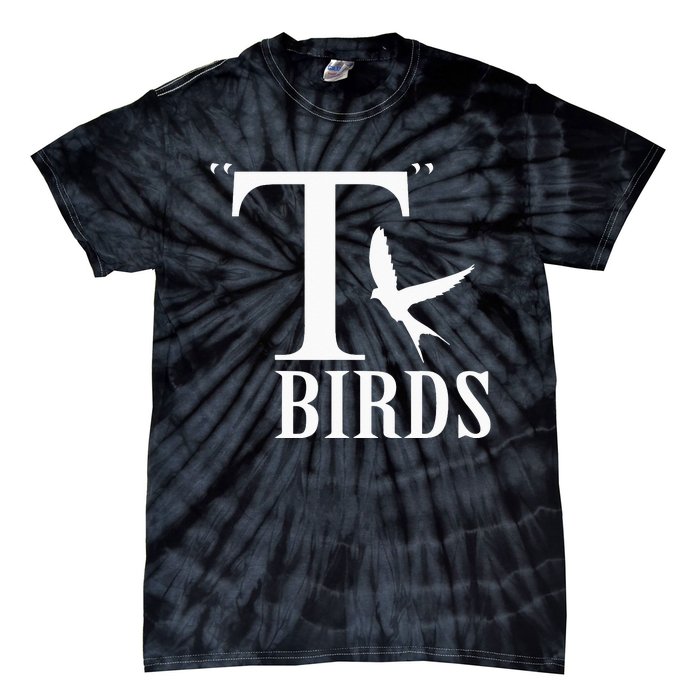 T Bird Funny Halloween Costume Rocker 1950s Tie-Dye T-Shirt