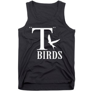 T Bird Funny Halloween Costume Rocker 1950s Tank Top