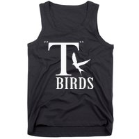 T Bird Funny Halloween Costume Rocker 1950s Tank Top