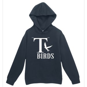 T Bird Funny Halloween Costume Rocker 1950s Urban Pullover Hoodie