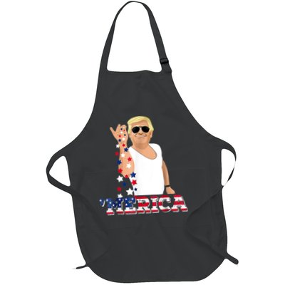 Trump Bae Funny 4th Of July Trump Salt Freedom Apron