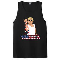 Trump Bae Funny 4th Of July Trump Salt Freedom PosiCharge Competitor Tank