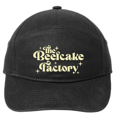 The Beefcake Factory 7-Panel Snapback Hat